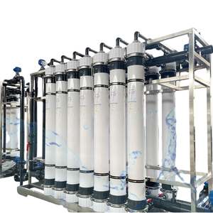 Sistema de Membrana de Ultrafiltración de Fibra Hueca Multietapa de PVDF, Filtro Purificador de Alta Eficiencia para la Separación de Líquidos Industriales - Product Image 1