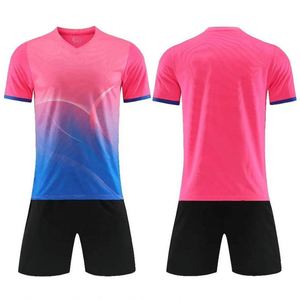 เสื้อฟุตบอลดีไซน์ล่าสุดปี 2026 ไซส์พลัส สำหรับฤดูกาลใหม่ เสื้อทีมฟุตบอลเปล่าแบบสั่งทำได้ ผลิตจากโพลีเอสเตอร์ 100% แห้งเร็ว - Product Image 4