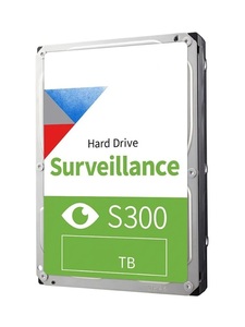 Disque dur interne DVR S300 4 TB, 3,5'' SATA3.0 5400RPM 256M, prend en charge jusqu'à 64 caméras HD pour une charge de travail de 180 To/année - Product Image 3