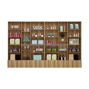 <span class=keywords><strong>ARTWORLD</strong></span>-Exhibidor de productos de belleza, mueble de exhibición, Mueble de diseño, estante de exhibición de cosméticos - Product Image 4