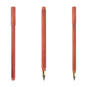 Crayon éternel en bois mince promotionnel <span class=keywords><strong>stylo</strong></span> sans encre élégant peu coûteux avec logo laser pour les étudiants - Product Image 2