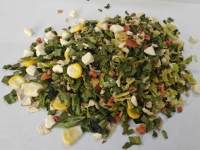 Customized Private Label Top Grade HALAL Certified Air Dried Cabbage Gluten Free Vegetable Soup Bulk for Ramen Toppings