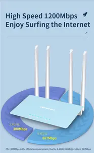 Router WiFi Hotspot WiFi Wireless Internet produttore cinese di alta qualità con la migliore gamma per giochi e Streaming