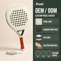 Raqueta de Pádel OEM, Diseño Personalizado, Fabricación para Marcas Deportivas, Clubes, Distribuidores y Proyectos Mayoristas