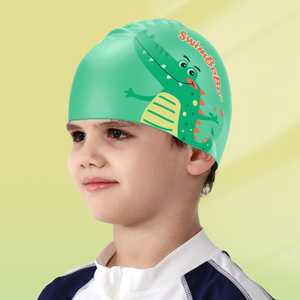 Swimbobo Enfants Confort <span class=keywords><strong>Bonnet</strong></span> <span class=keywords><strong>De</strong></span> Bain Haute Élastique Doux Fit <span class=keywords><strong>Bonnet</strong></span> <span class=keywords><strong>De</strong></span> Bain <span class=keywords><strong>pour</strong></span> Activités Nautiques Enfants <span class=keywords><strong>Bonnet</strong></span> <span class=keywords><strong>De</strong></span> Bain - Product Image 6