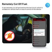 Harga Pabrik Perangkat Pelacak GPS 4G J14/J16, Fungsi Pemutus Bahan Bakar Jarak Jauh, Penggunaan Gratis Tanpa Berlangganan