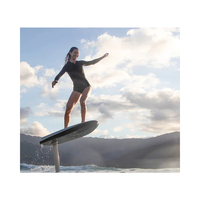 Planche à voile électrique TAME BILLOW en fibre de carbone, propulsée par jet, hydrofoil électrique, planche de surf
