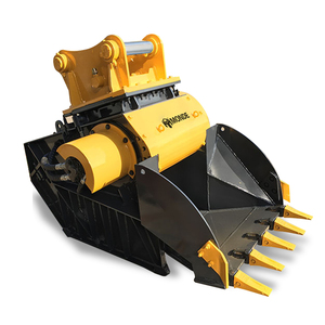MONDE Broyeur de <span class=keywords><strong>godet</strong></span> de fixation d'excavatrice à <span class=keywords><strong>prix</strong></span> réduit pour pelle OEM ODM fourni - Product Image 1
