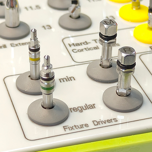 ตัวยึดสำหรับมุมตรงกันข้ามเครื่องมือทันตกรรมกุญแจสำคัญในการทำรากฟันเทียมแบบบางไดรเวอร์ - Product Image 6