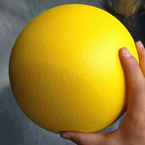 Hot Selling PU Skinned Silent Foam <strong>Dodgeballs</strong> Unisex Kids Decompression Training Ball Soft Interactive Game Soft Toy Ages 4-6 - Product Image 3