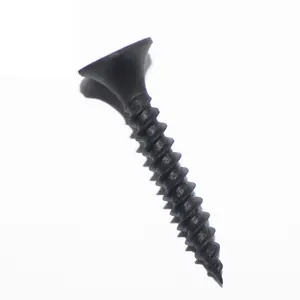 Phosphated And Galvanized Perfect Quality And Bottom Price Black Drywall Screw