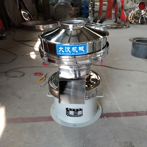 Filterscherm Met Stofkap Gebruikt Om Vloeistoffen En Zeer Vloeibare Poeders En Deeltjes Te Filteren - Product Image 3