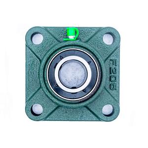 UCF205-16 Palier à semelle à alésage de 1 pouce, à bride moulée, en fonte verte, durable, garantie 1 an, accessoires pour vis, portes et fenêtres - Product Image 2