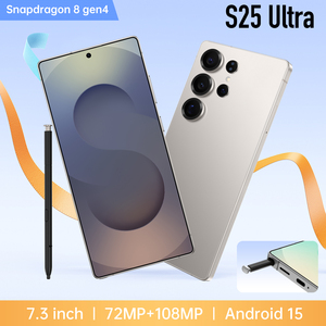 2025 thiết kế mới thực S25 Ultra 16GB + 1TB 5g điện thoại thông minh 7.3-inch 72mp + 108mp Snapdragon 10 <span class=keywords><strong>Android</strong></span> 14 điện thoại thông minh trường hợp - Product Image 5
