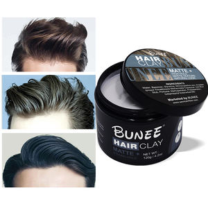 Pâte à cheveux personnalisée quantité minimale <span class=keywords><strong>de</strong></span> commande bas fabricant nouveauté qualité supérieure en vrac OEM/ODM cheveux coiffants finition mate à la cire d'argile - Product Image 5