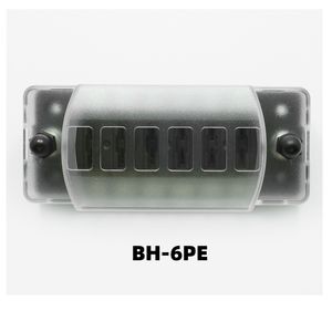 Boîtier de fusibles automatique BH-612PZF 1 entrée 6 sorties avec bornes +/- pour modifications de voitures/camping-cars/véhicules électriques 1 entrée 12 sorties 58VDC 75A MAX - Product Image 5