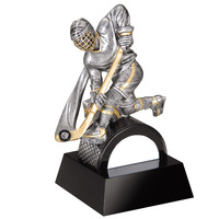 Fait à la main de haute qualité design unique pour homme, souvenir de coupe de trophée de hockey en résine