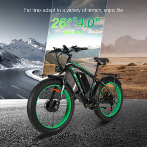 <span class=keywords><strong>Bicicleta</strong></span> Eléctrica de <span class=keywords><strong>3000W</strong></span> con Doble <span class=keywords><strong>Motor</strong></span>, Velocidad Máxima: 35 Mph, Batería de 48V 23Ah, Suspensión Completa, Todoterreno - Product Image 6