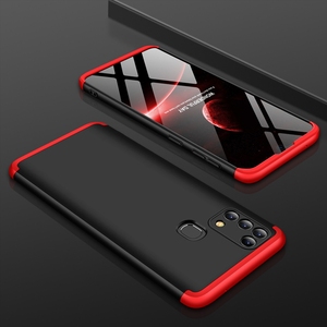 <span class=keywords><strong>Funda</strong></span> Protectora 3 en 1 para <span class=keywords><strong>M52</strong></span> <span class=keywords><strong>5G</strong></span>, Protección Completa de 360 Grados, Doble Capa, Resistente a Golpes, Ligera, Delgada, Mate, Rígida - Product Image 5