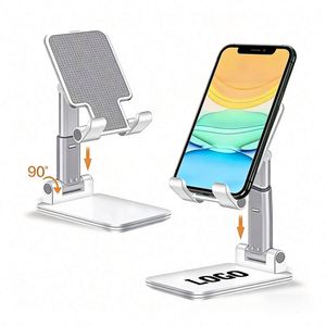 New Multifunctional Metal Phone <b>Tablet</b> <b>Stand</b>, Desktop <b>Stand</b> With 360 Degree Rotation <b>for</b> Mobile Phones Custom Promotional Gifts - Product Image 1