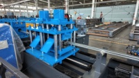 Machine de formage à froid de profilés solaires à haute efficacité pour supports photovoltaïques