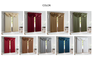 Nuovi Design Crush: <span class=keywords><strong>Tende</strong></span> a Balza Multicolore Pronte all'Uso per Soggiorno, Lussuose e in Offerta - Product Image 6