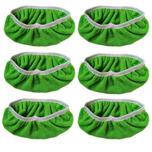 Almohadillas <span class=keywords><strong>de</strong></span> microfibra reutilizables y lavables <span class=keywords><strong>para</strong></span> limpieza del hogar, recambios <span class=keywords><strong>para</strong></span> limpieza manual a <span class=keywords><strong>gas</strong></span>/eléctrica/a batería <span class=keywords><strong>para</strong></span> coche, RV, garaje - Product Image 6