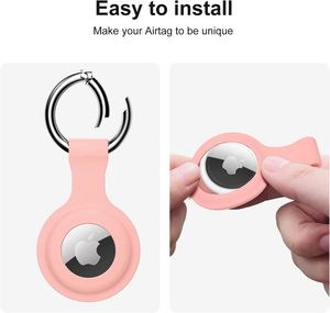 Soporte Airtag de silicona de alta calidad, Airtag protector para billetera, equipaje, gato, perro, <span class=keywords><strong>collar</strong></span> de mascotas - Product Image 5