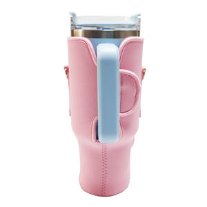 Sarung Botol Air Terisolasi dengan Logo Kustom, Tas Pembawa <span class=keywords><strong>Tumbler</strong></span>, Selongsong Gelas Neoprene, Tas Pembawa <span class=keywords><strong>Tumbler</strong></span> 40oz dengan Kantong Ponsel - Product Image 5