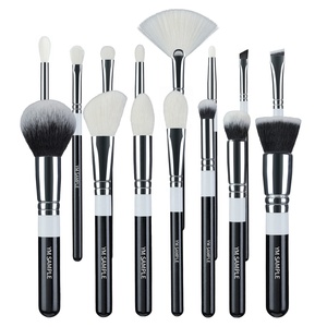 Ym Nhà Máy Chất Lượng Cao Sang Trọng Chuyên Nghiệp Bộ Dụng Cụ Bàn Chải Bất Bàn Chải Trang Điểm Kỹ Thuật Biểu Tượng Tùy Chỉnh - Product Image 6