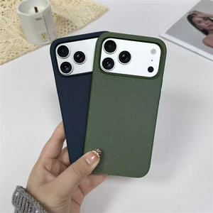 Coques de protection de luxe en TPU+PC tressé de haute qualité <span class=keywords><strong>pour</strong></span> <span class=keywords><strong>iPhone</strong></span> 17 16 15 14 13 12 <span class=keywords><strong>11</strong></span> avec couvercle de chargement magnétique sans fil - Product Image 2