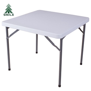 Bán buôn Trung Quốc nóng bán ngoài trời sử dụng hình chữ nhật 6ft nhựa gấp bảng Đảng nhựa bảng - Product Image 6