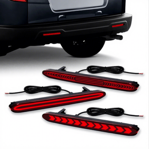 Luz Trasera LED para Parachoques de <span class=keywords><strong>Coche</strong></span>, Reflector de Freno, Luz de Conducción, Luz Trasera para Honda Accord Odyssey 2004 2005 2006 2007 2008 33555-SHJ-A01 - Product Image 1