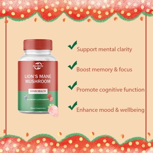 Gomitas de Melena de León OEM/ODM, Sabor Mixto, Apoya la Salud Cerebral, la Función Cognitiva, el Enfoque, la Memoria y el Estado de Ánimo - Product Image 3