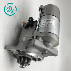 ชุดสตาร์ทเตอร์ EexcavaStart 17121-63014 228000-4741 19648N 12 โวลต์ สำหรับรถขุด F2803 V2403 ใหม่ รับประกัน 1 ปี - Product Image 3