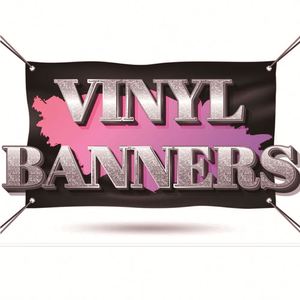 Banderoles et drapeaux personnalisés en vinyle PVC imperméable pour la publicité extérieure des entreprises - Product Image 1