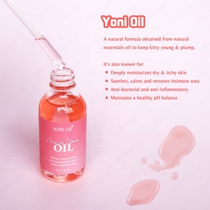 Set de Productos Veganos para el Cuidado Íntimo Femenino Yoni con Durazno y pH Balanceado del Fabricante Ningzhi Pedido Mínimo de 100 Sets - Product Image 5