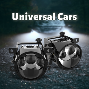 32W 3200LM thủy tinh borosilicate 3 inch máy chiếu xe phía trướ<span class=keywords><strong>c</strong></span> Bumper lưới tản nhiệt H8 Bi Mini LED sương mù/Đèn lái xe với khung - Product Image 4