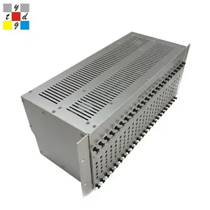 Headend Equipment 24 Channel Input Analog Fixed CATV Rf Modulator