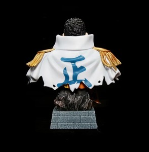 Figurine Manga en demi-buste 16cm, figurine en PVC, jouet de dessin animé <span class=keywords><strong>Borsalino</strong></span> Kuzan Sakazuki - Product Image 4