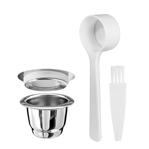 Cápsulas de Café Recargables, Reutilizables, Compatibles con <span class=keywords><strong>Nespresso</strong></span> <span class=keywords><strong>Inissia</strong></span>, Cápsulas de Café para Uso en Oficina Moderna - Product Image 6