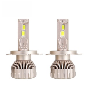 หลอดไฟหน้ารถยนต์ LED สำหรับขับขี่ในหมอก 60W 12V 10000 ลูเมนส์ 6500K แสงสูง/ต่ำ H1/H4/H7/H11/9005/9006/880/9004 รับประกัน 2 ปี - Product Image 1