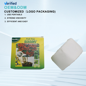 Hàng rào côn trùng cây keo dính băng keo mỡ ban nhạc kiểm soát côn trùng trái cây mỡ dính keo ban nhạc Keo Bẫy - Product Image 3