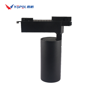 Nhôm có thể điều chỉnh <span class=keywords><strong>COB</strong></span> Spotlight trong nhà showroom quần áo cao lumen thương mại dẫn ánh sáng theo dõi - Product Image 3