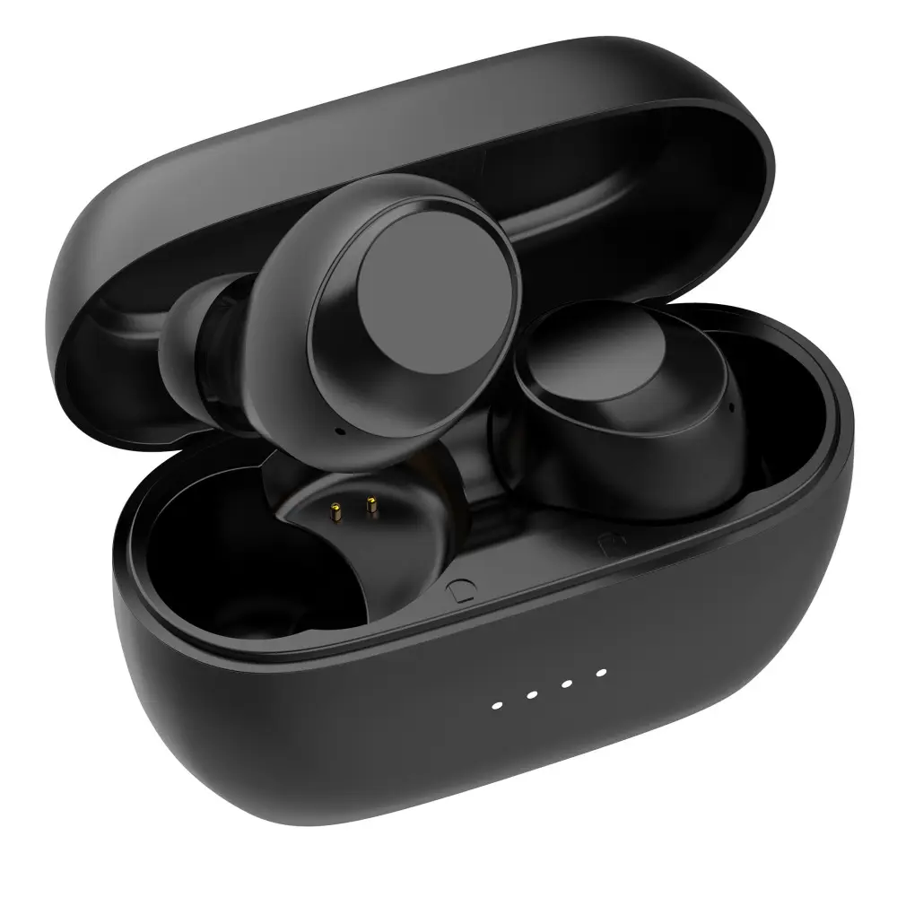 IPX6 Earphone Anti Air, Kontrol Sentuh Bluetooth 5.2 TWS Tanpa Kabel ANC Handsfree untuk Olahraga