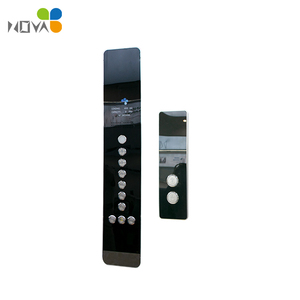 Panel de puerta de <span class=keywords><strong>ascensor</strong></span> de acero inoxidable de diseño moderno a <span class=keywords><strong>precio</strong></span> de fábrica NOVA con botón de <span class=keywords><strong>ascensor</strong></span> COP LOP montado en la pared - Product Image 4
