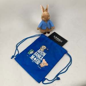 Waterproof Drawstring Bag Custom Drawstring Bags <b>Backpack</b> Drawstring Polyester Bag New <b>Recycle</b> Foldable Nylon <b>Backpack</b> - Product Image 5