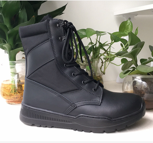 HBP12-4 Botas Tácticas de Combate Antipuñaladas, Nuevas, con Costuras en la Puntera, Resistentes al Agua, de Alta Calidad - Product Image 2