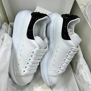 Zapatos Deportivos de Diseñador de Lujo Originales para Hombre, Zapatos de Mujer de Alta Calidad, Zapatillas de Moda, Zapatos Deportivos Casuales de Cuero Planos para Caminar - Product Image 1