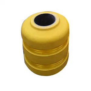 Road Safety Products Driveway Guard Rails Professional Rolling Barrel Anti-Collision Highway Guardrail Roller Barrier